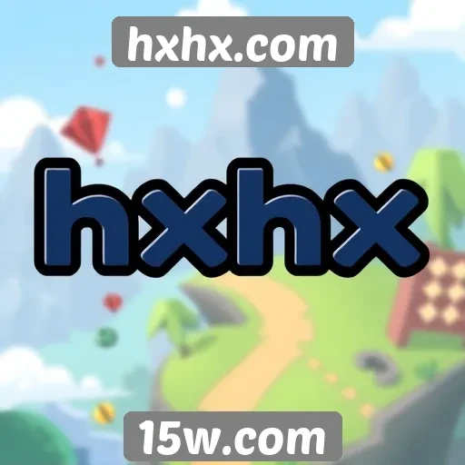 hxhx.com: um hub de jogos para todas as idades