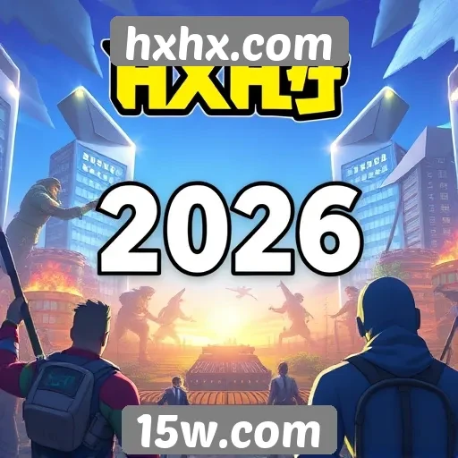 hxhx.com apresenta novos jogos para usuários em 2026