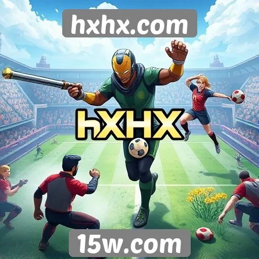 Impacto do hxhx.com na comunidade de jogos online