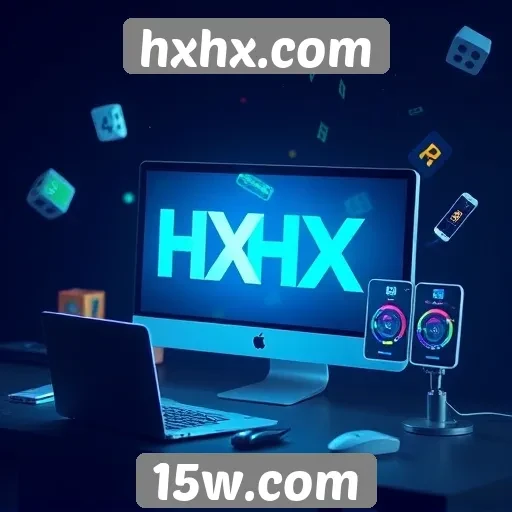 Análise das funcionalidades do site hxhx.com