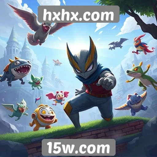 Estudo sobre a variedade de jogos oferecidos no hxhx.com