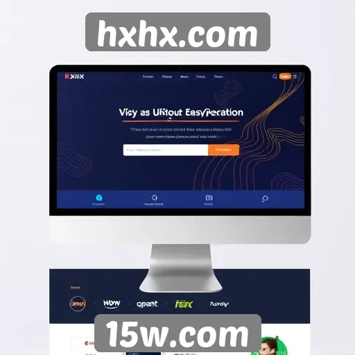Exploração da interface de usuário do hxhx.com